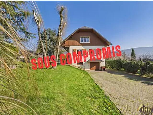 Sainte Hélène du Lac 73800 Achat / Vente maison 8 pièces t8 terrasse