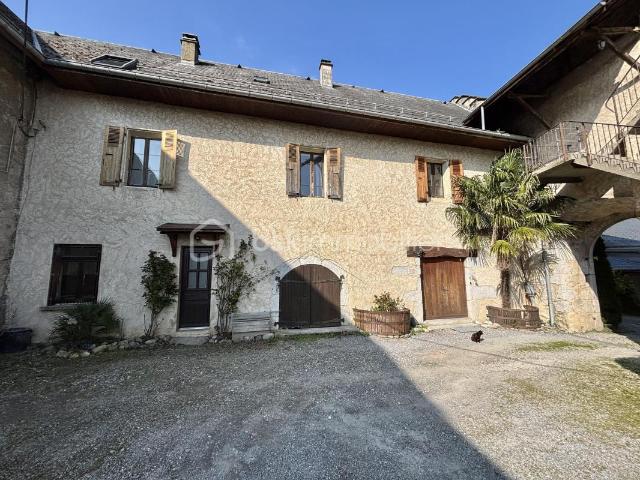 Sainte Hélène du Lac Vente Maison 73