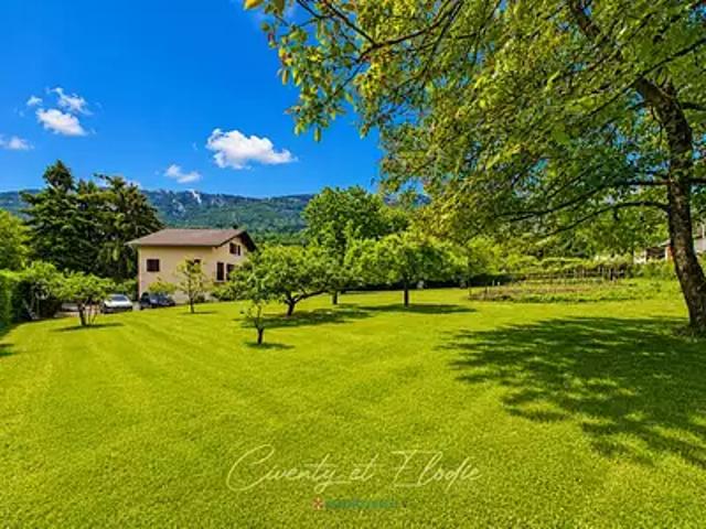 Sainte Hélène sur Isère 73460 Achat / Vente maison 8 pièces t8 jardin terrasse
