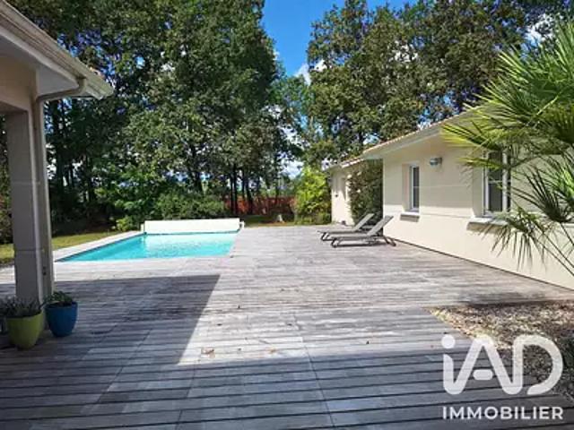 Sainte Hélène 33480 Achat / Vente maison 8 pièces t8