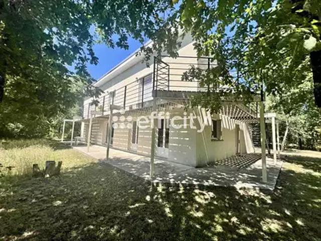 Sainte Hélène 33480 Achat / Vente maison 9 pièces t9 jardin