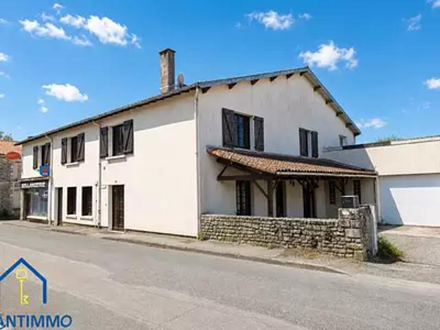 Sainte Hermine 85210 Achat / Vente maison 13 pièces t13