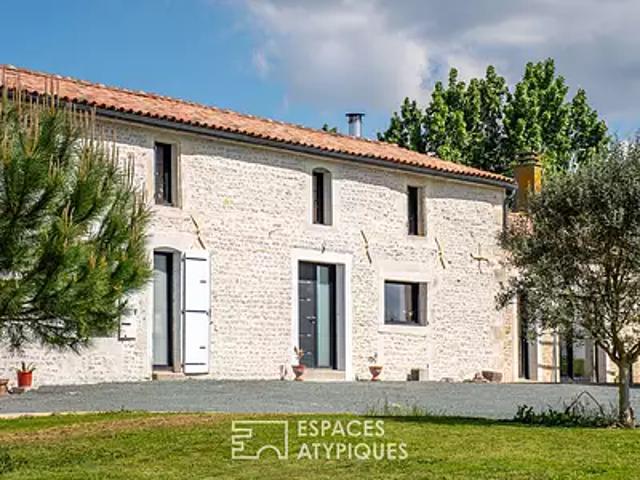 Sainte Hermine 85210 Achat / Vente maison 7 pièces t7