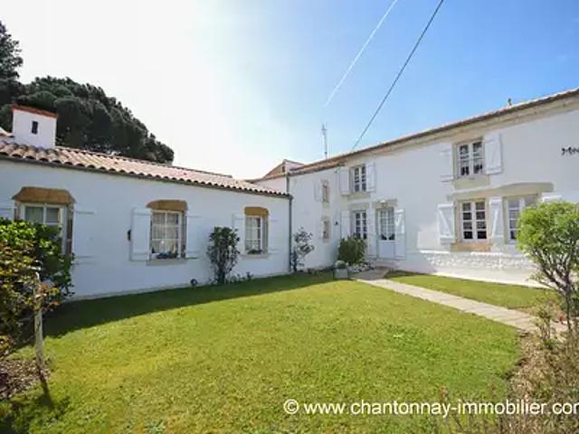 Sainte Hermine 85210 Achat / Vente maison 6 pièces t6
