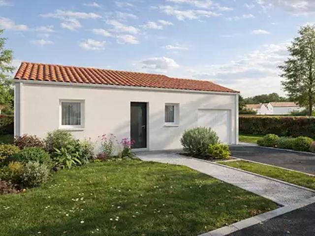 Sainte Hermine 85210 Programme neuf maison neuf à vendre 4 pièces