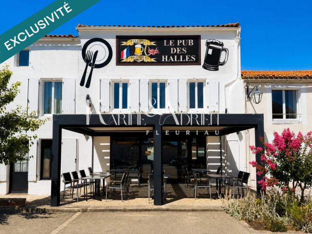 Sainte Hermine Vente Immeuble 85