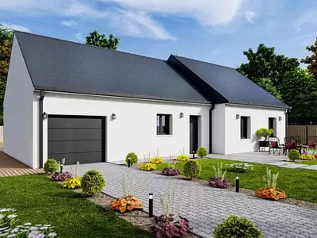 Sainte Jamme sur Sarthe 72380 Programme neuf maison neuf à vendre 3 pièces