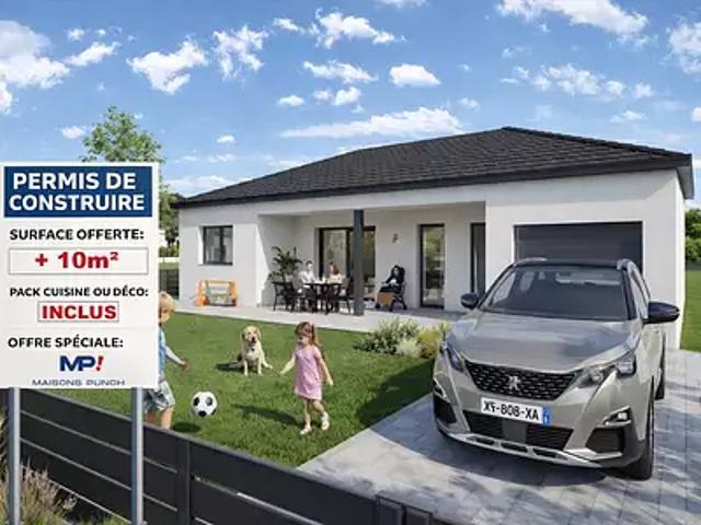 Sainte Olive 01330 Programme neuf maison neuf à vendre 4 pièces