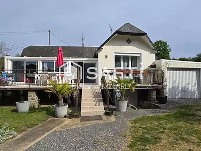 Sainte Opportune 61100 Achat / Vente maison 2 pièces t2 terrasse