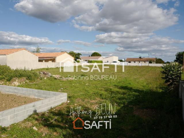 Sainte Ouenne Vente Terrain 79