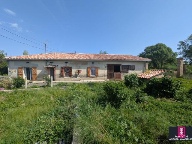 Sainte Livrade Vente Ferme 31