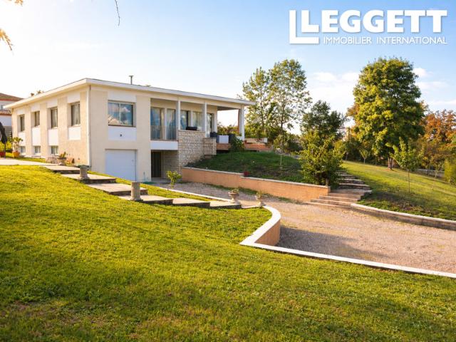 Sainte Livrade sur Lot Vente Maison 47