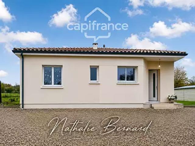Sainte Livrade sur Lot 47110 Achat / Vente maison 4 pièces t4 jardin