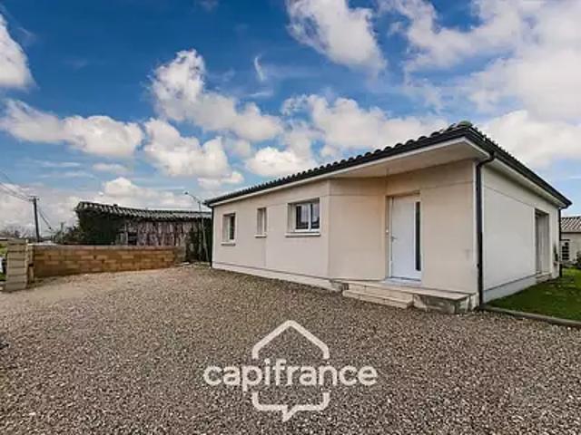 Sainte Livrade sur Lot 47110 Achat / Vente maison 4 pièces t4 jardin