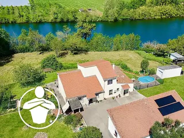 Sainte Livrade sur Lot 47110 Achat / Vente maison 10 pièces t10 cave