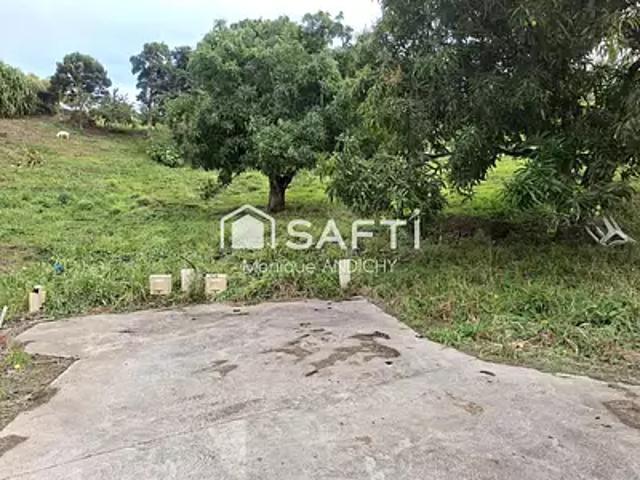 Sainte Luce 97228 Achat / Vente terrain