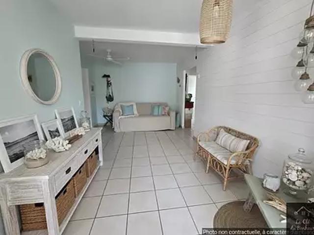 Sainte Luce 97228 Achat / Vente appartement 3 pièces t3 au dernier étage