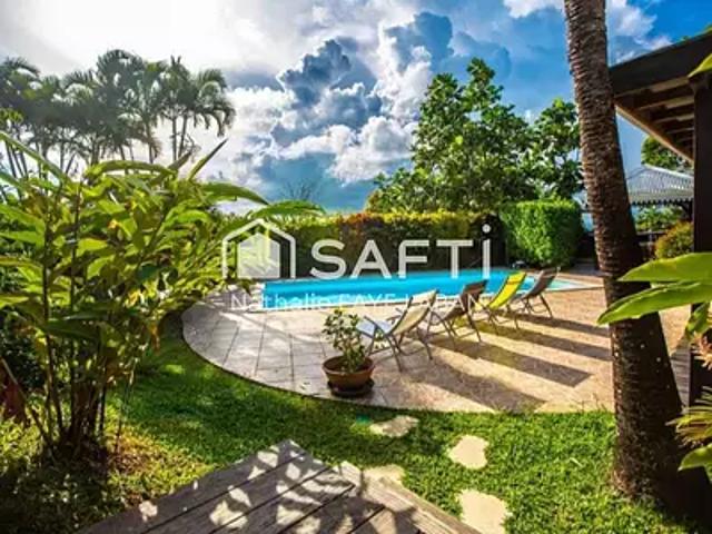 Sainte Luce 97228 Achat / Vente maison 12 pièces t12 parking