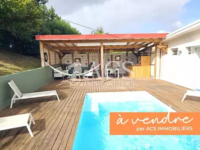 Sainte Luce 97228 Achat / Vente maison 7 pièces t7