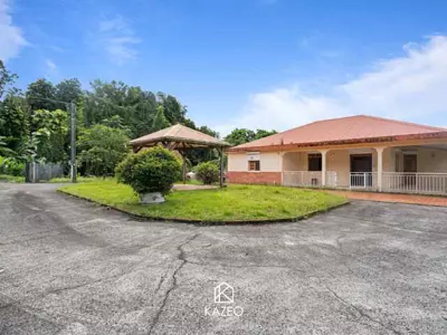 Sainte Luce 97228 Achat / Vente maison 4 pièces t4