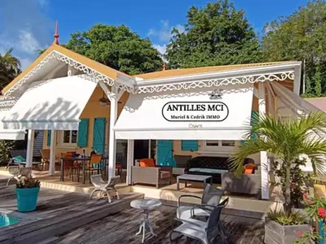 Sainte Luce 97228 Achat / Vente maison 4 pièces t4 parking