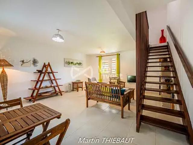 Sainte Luce 97228 Achat / Vente maison 4 pièces t4 terrasse parking