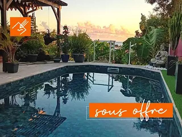 Sainte Luce 97228 Achat / Vente maison 5 pièces t5