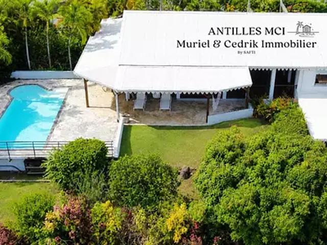 Sainte Luce 97228 Achat / Vente maison 5 pièces t5 piscine terrasse