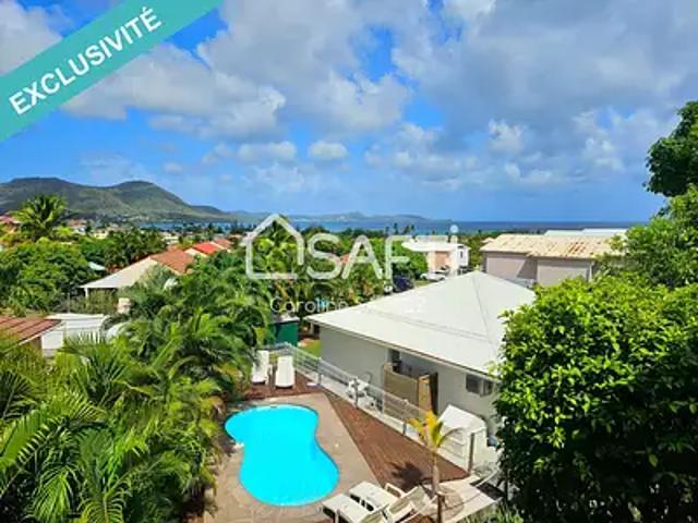 Sainte Luce 97228 Achat / Vente maison 6 pièces t6 parking