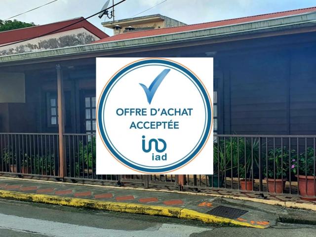 Sainte Luce Vente Maison 97