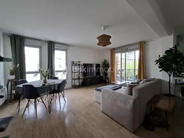 Sainte Luce sur Loire 44980 Achat / Vente appartement 3 pièces t3 terrasse