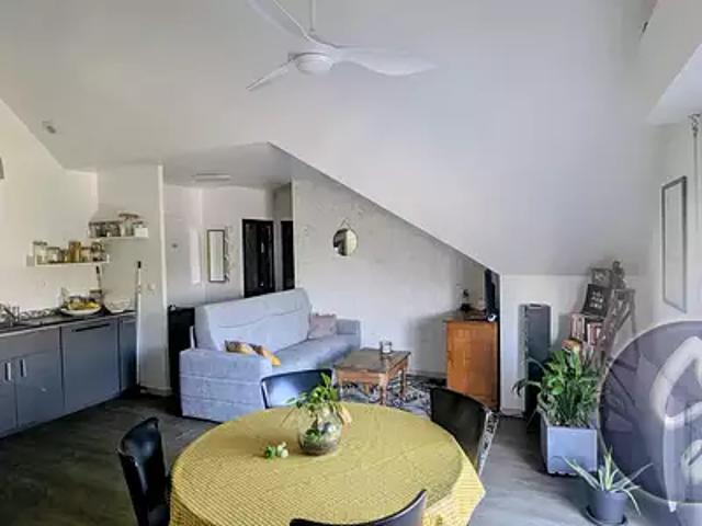 Sainte Luce sur Loire 44980 Achat / Vente appartement 2 pièces t2 au dernier étage