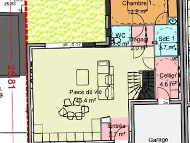 Sainte Luce sur Loire 44980 Achat / Vente terrain