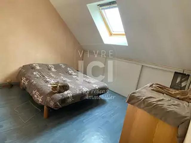Sainte Luce sur Loire 44980 Location appartement 1 pièce t1 au dernier étage parking