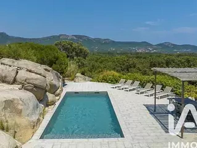 Sainte Lucie de Porto Vecchio 20144 Achat / Vente maison 5 pièces t5 parking
