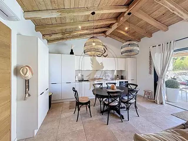 Sainte Lucie de Porto Vecchio 20144 Achat / Vente maison 5 pièces t5 piscine