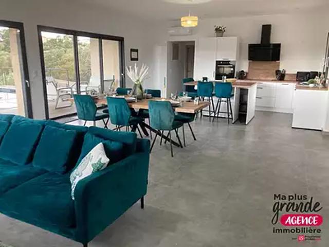 Sainte Lucie de Porto Vecchio 20144 Achat / Vente maison 5 pièces t5 piscine jardin