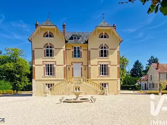 Sainte Montaine 18700 Achat / Vente maison 14 pièces t14 parking