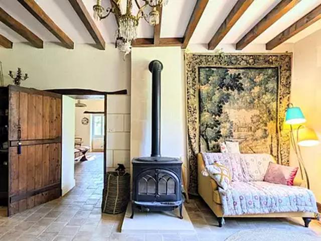 Sainte Maure de Touraine 37800 Achat / Vente maison 10 pièces t10