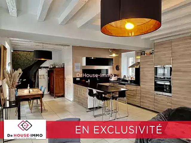 Sainte Maure de Touraine 37800 Achat / Vente maison 3 pièces t3 parking
