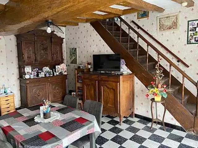 Sainte Maure de Touraine 37800 Achat / Vente maison 4 pièces t4 parking