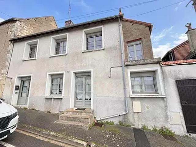 Sainte Maure de Touraine 37800 Achat / Vente maison 4 pièces t4