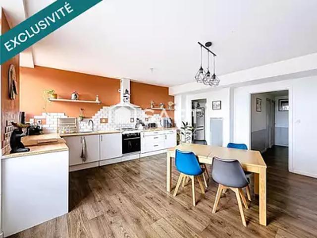 Sainte Maure de Touraine 37800 Achat / Vente maison 4 pièces t4