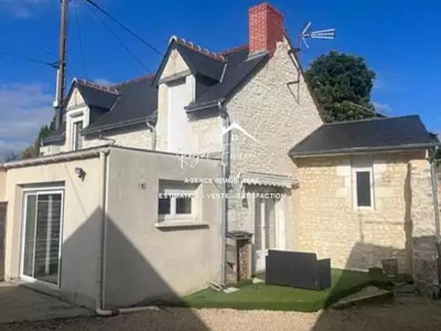 Marcilly sur Vienne 37800 Achat / Vente maison 5 pièces t5