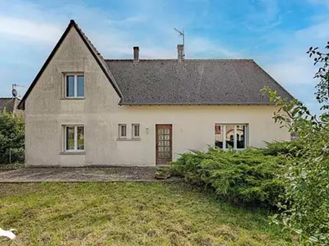 Sainte Maure de Touraine 37800 Achat / Vente maison 6 pièces t6