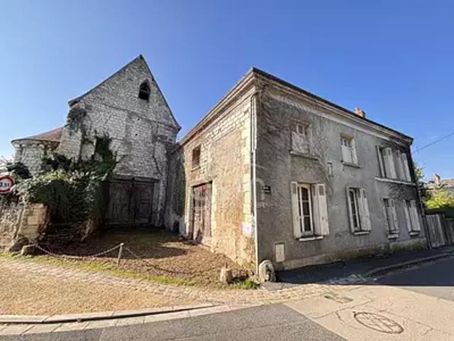 Sainte Maure de Touraine 37800 Achat / Vente maison 6 pièces t6