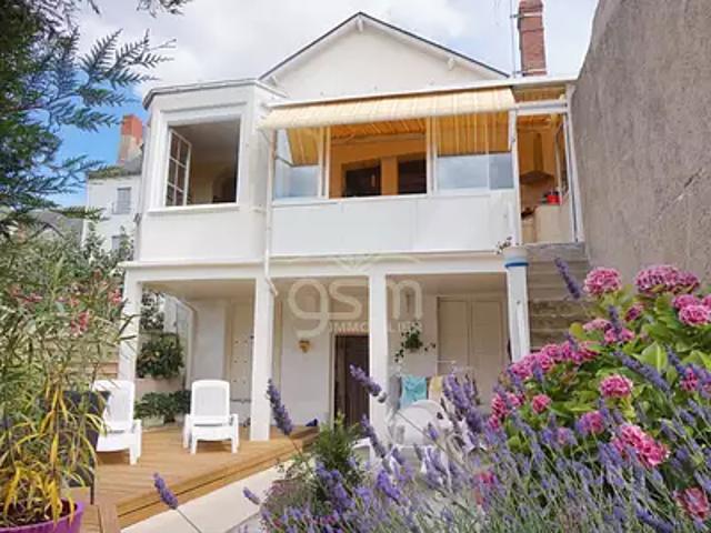 Sainte Maure de Touraine 37800 Achat / Vente maison 7 pièces t7