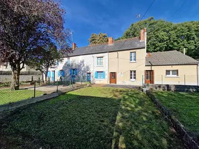 Sainte Maure de Touraine 37800 Achat / Vente maison 8 pièces t8 parking