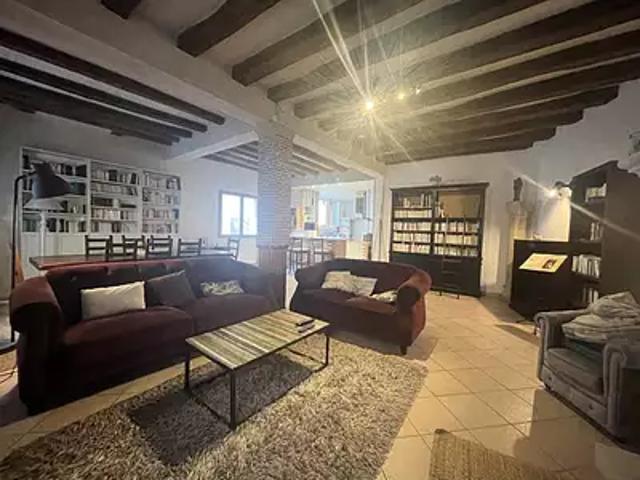 Sainte Maure de Touraine 37800 Location maison 5 pièces t5