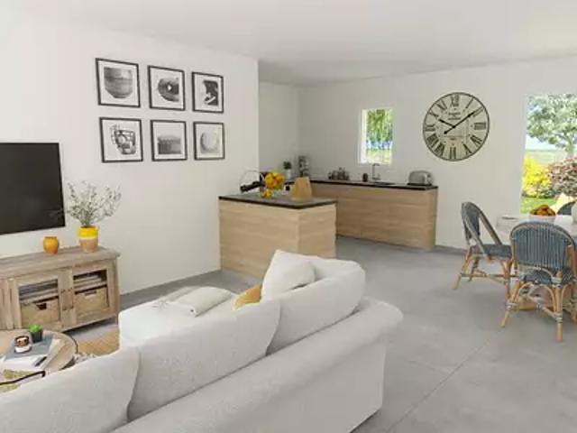 Sainte Maure de Touraine 37800 Programme neuf maison neuf à vendre 3 pièces